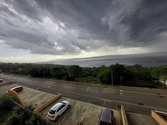 Approaching Thunderstorm