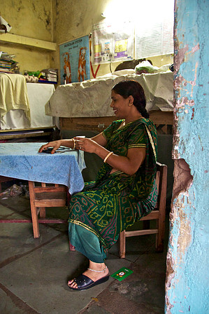 Slum School  Teacher