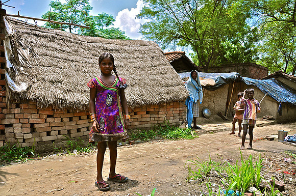 Village Girl Uttar Pradesh
