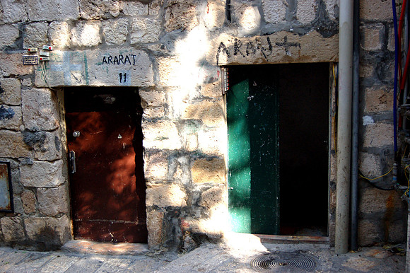 Old Town Jerusalem Armenian & Christian Quarter