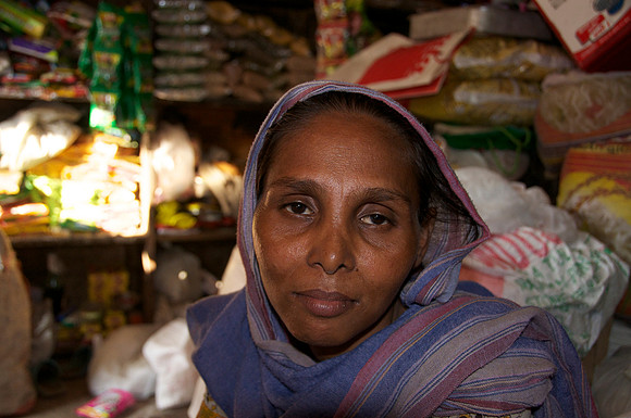 Beggar Woman Delhi