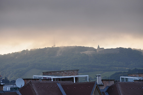 Thundery Sky From My Studio Window (Vienna)