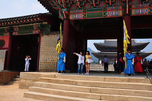 Gyeongbok & Changdeok Palaces Seoul (2)