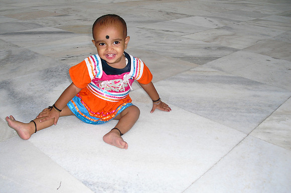 Small Sikh Girl Jaipur 2010