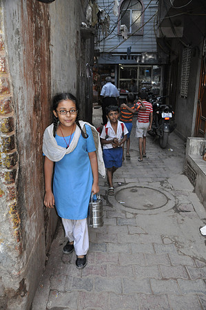 School Girl Delhi