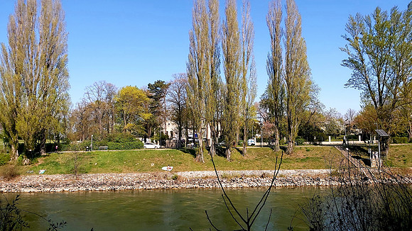 Danube Canal in Carona Social Distancing Times
