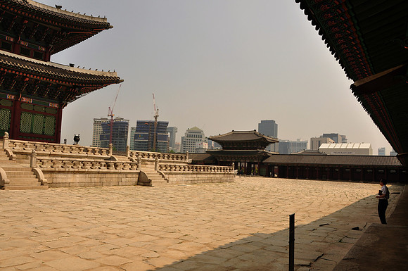 Gyeongbok & Changdeok Palaces Seoul (8)