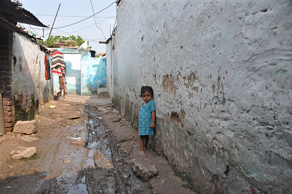 Jaipur Slum School Women and Children (7)