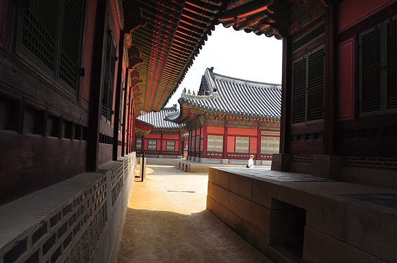 Gyeongbok & Changdeok Palaces Seoul (19)