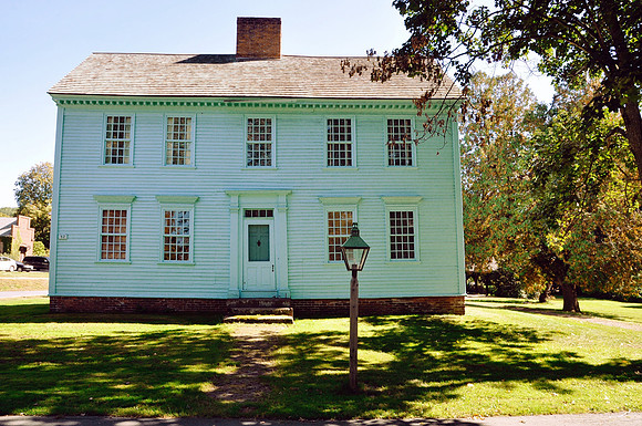 17th Century House in Deerfield Massachusetts USA
