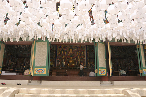 Bongeunsa Temple Seoul (22)