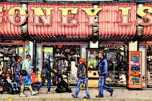 coney island sign