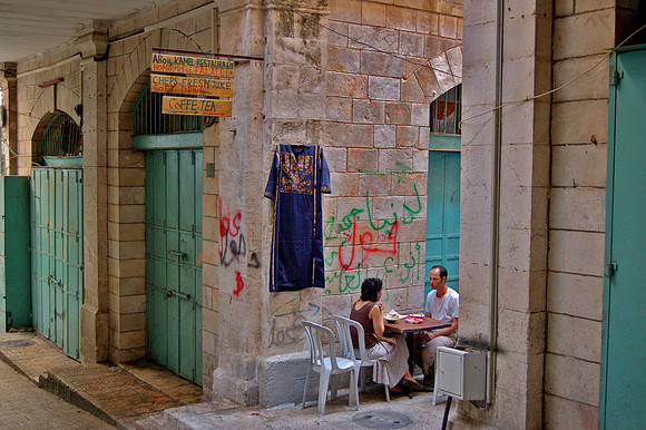 Old Town Jerusalem Armenian & Christian Quarter