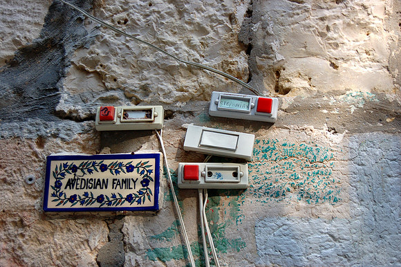 Old Town Jerusalem Armenian & Christian Quarter
