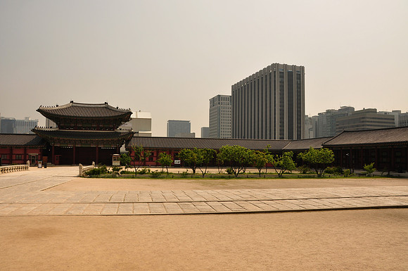 Gyeongbok & Changdeok Palaces Seoul (5)