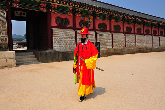 Gyeongbok & Changdeok Palaces Seoul (1)