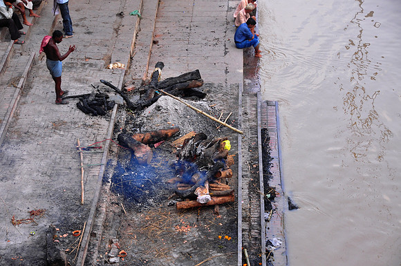 burning ghat