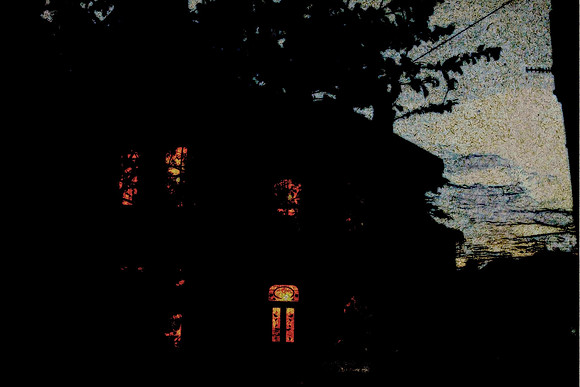 House in Twighlight