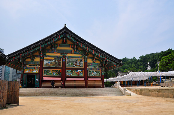 Bongeunsa Temple Seoul (35)