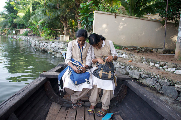 School Girls Kerala