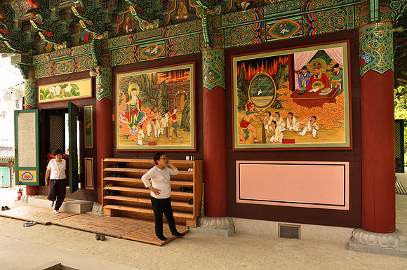 Bongeunsa Temple Seoul (19)