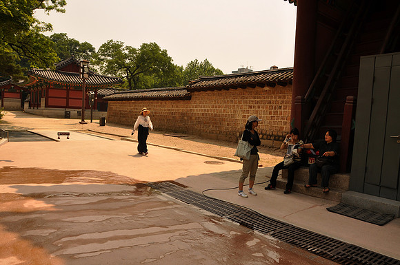 Gyeongbok & Changdeok Palaces Seoul (33)
