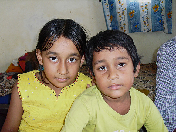 Brother and Sister in Hati Gau Jaipur