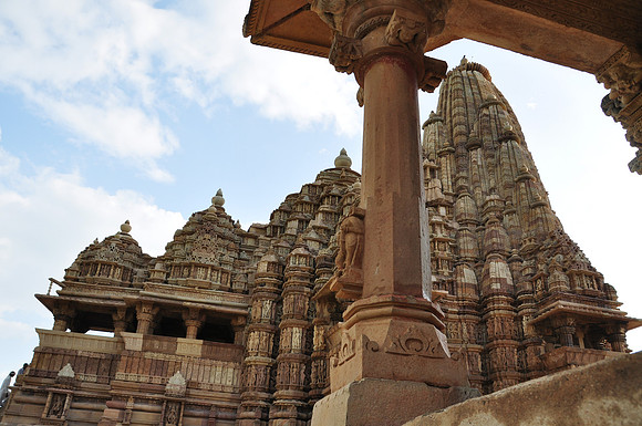 khajaraho Indo-Ayran Temple Medieval Architecture