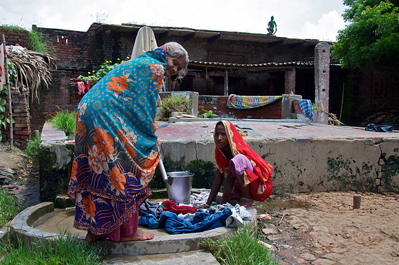 Countryside in Uttar Pradesh