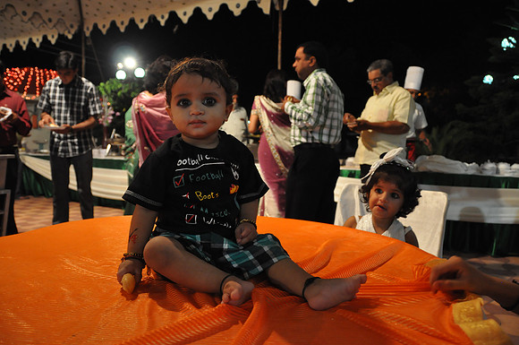 First Birthday Party guest