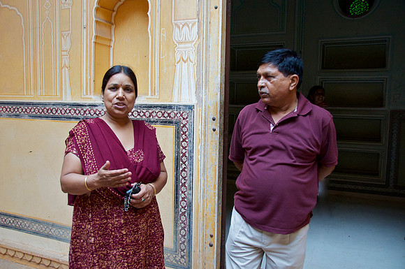 Sharda and Mahivir Jaipur