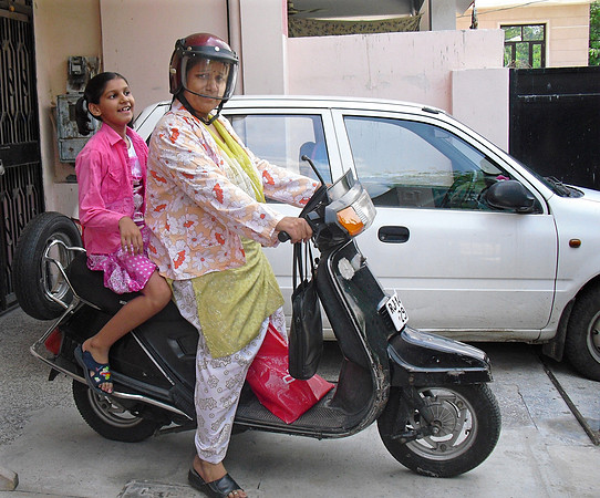 Sharda and Hashita Sharma Jaipur 2010