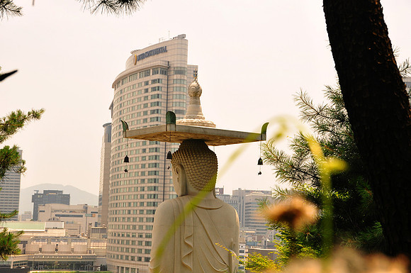 Bongeunsa Temple Seoul (10)