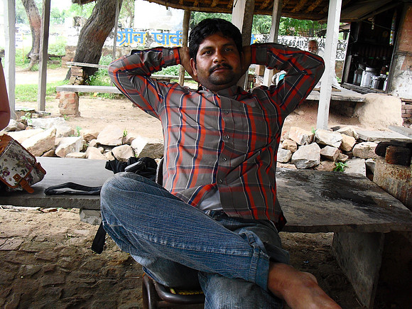 Pooran Autorickshaw Driver