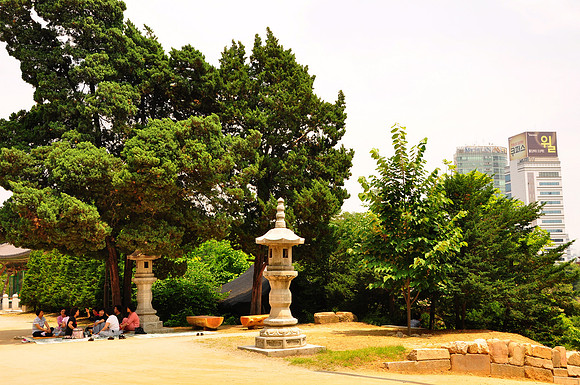 Bongeunsa Temple Seoul (7)
