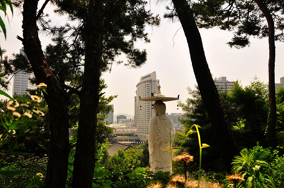 Bongeunsa Temple Seoul (11)