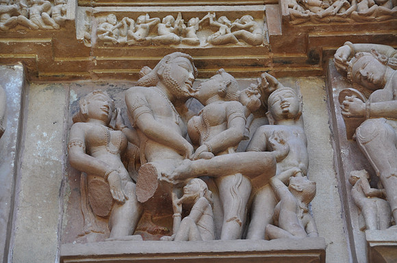 Khajaraho Medieval Indo-Ayran Erotic