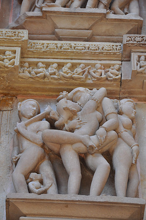 Khajaraho Medieval Indo-Ayran Erotic