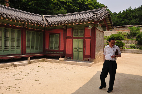 Gyeongbok & Changdeok Palaces Seoul (40)