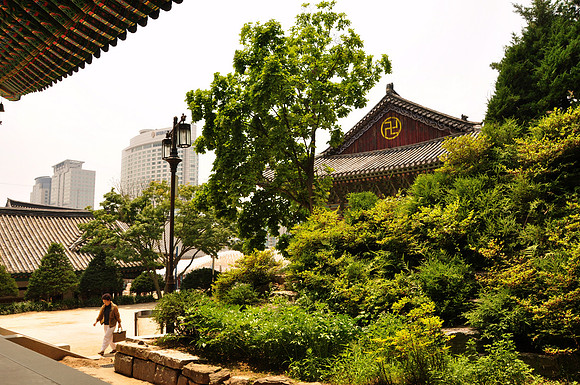 Bongeunsa Temple Seoul (17)