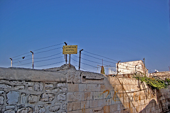 Old Town Jerusalem Armenian & Christian Quarter