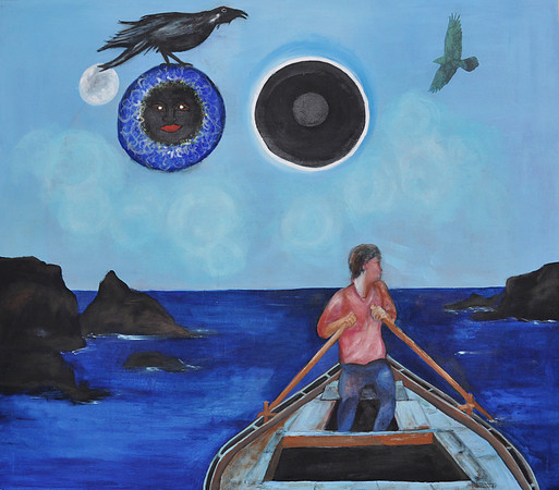 World Without Women 125cmx110cm OilCanvas 2013