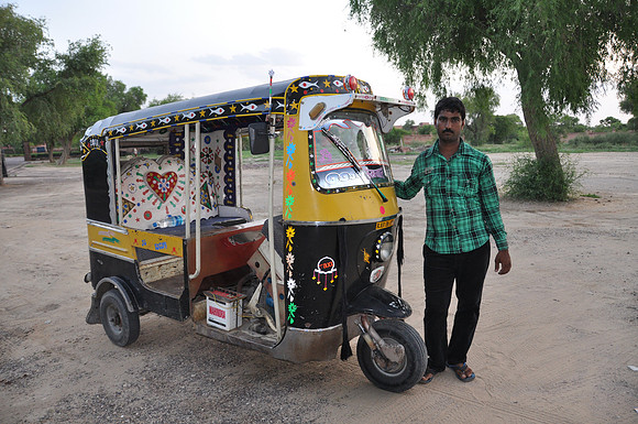 Autorickshaw Driver Kalu