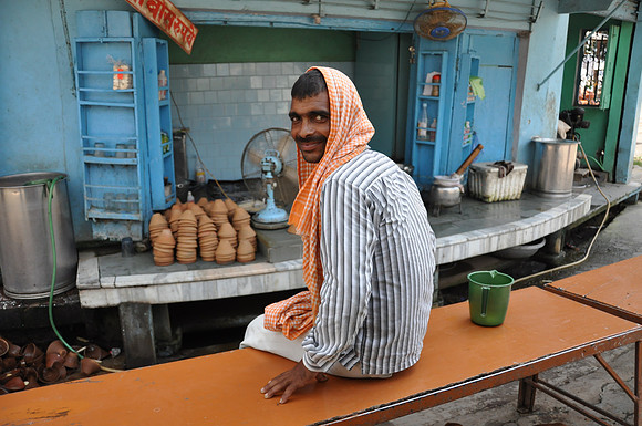 Lassi Shop Varanasi
