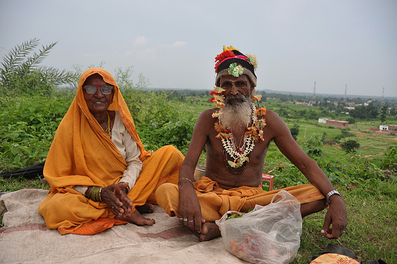 Sadhu Couple Orcha