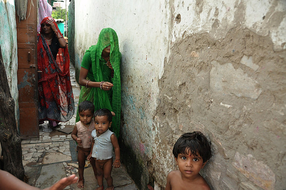 slum