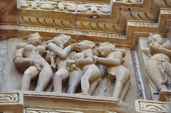 Khajaraho Medieval Indo-Ayran Erotic
