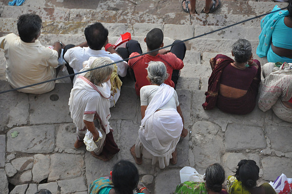 Widows in Varanasi 2010