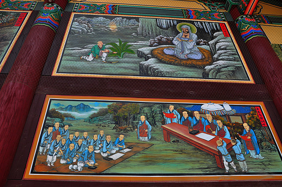 Bongeunsa Temple Seoul (33)