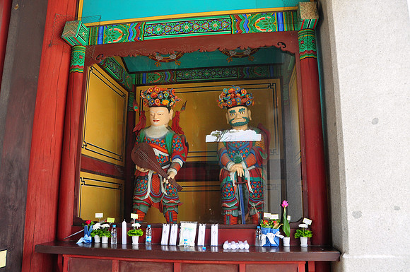 Bongeunsa Temple Seoul (36)